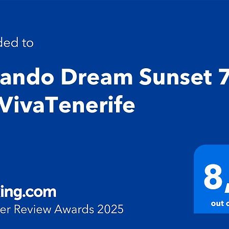 Orlando Dream Sunset 703 By Vivatenerife Costa Adeje (Tenerife) Exterior foto