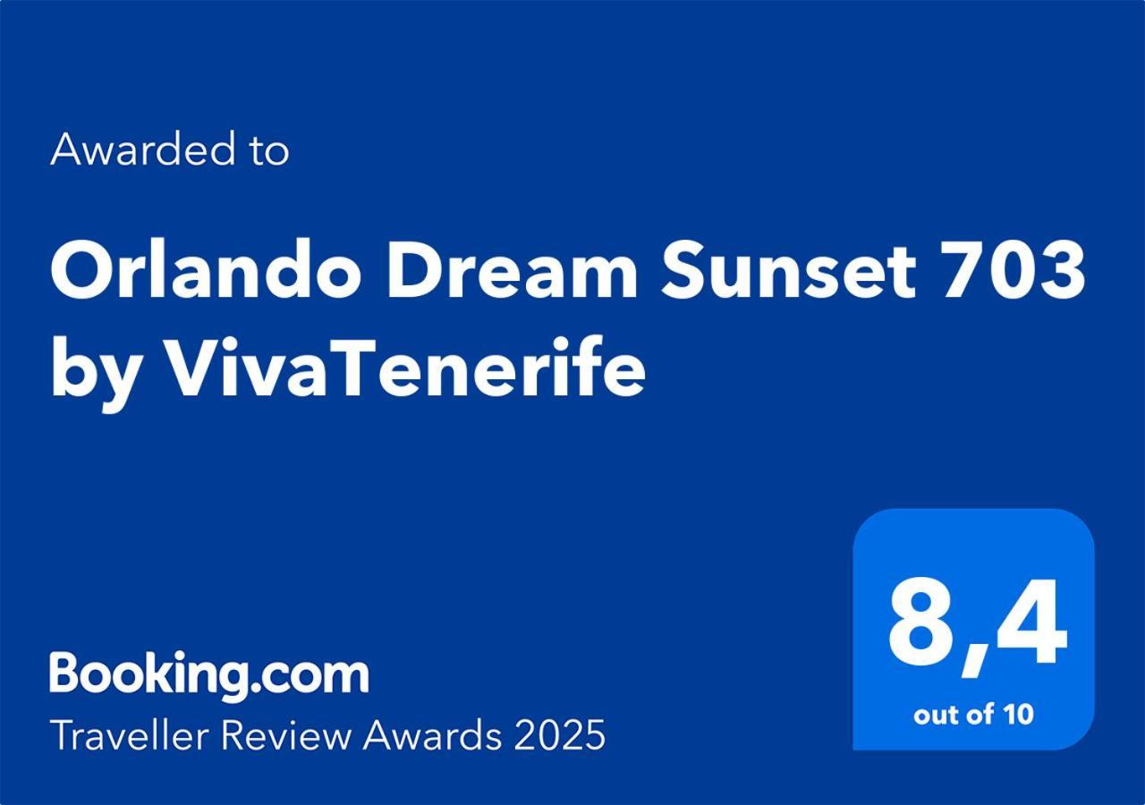 Orlando Dream Sunset 703 By Vivatenerife Costa Adeje (Tenerife) Exterior foto